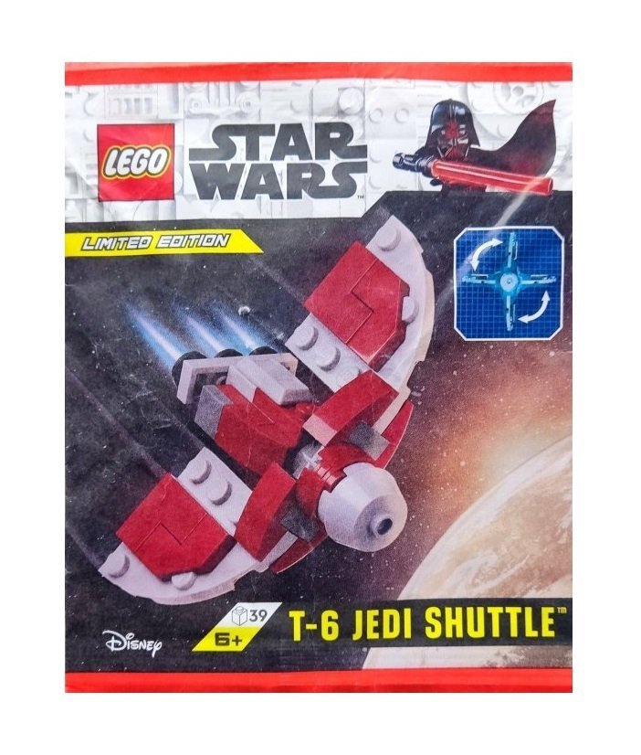 Zestaw LEGO Star Wars – T-6 Jedi Shuttle #912411 (polybag, klocki, foilpack)