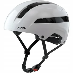 Kask rowerowy Alpina Urban Soho White Gloss S 51-56cm - Kaski rowerowe - miniaturka - grafika 1