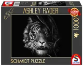 Puzzle - Puzzle, ASHLEY RADER Tygrys, 1000 el. - miniaturka - grafika 1