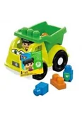 Klocki - Megablocks Mega Blocks Pojazd Śmieciarka Raphy HBP13 - miniaturka - grafika 1