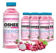 Napoje energetyczne i izotoniczne - 6X Napój Oshee Vitamin Water Witaminy I Minerały Zero Bez Cukru 555 Ml - miniaturka - grafika 1