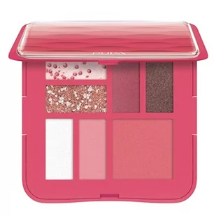 3D Effects Design S Eyeshadow Palette paleta cieni do powiek Coral 8g - Cienie do powiek - miniaturka - grafika 1