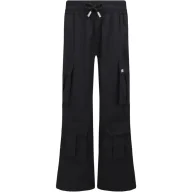 Spodnie sportowe damskie - Pinko UP Spodnie cargo POPELINE | Loose fit - miniaturka - grafika 1