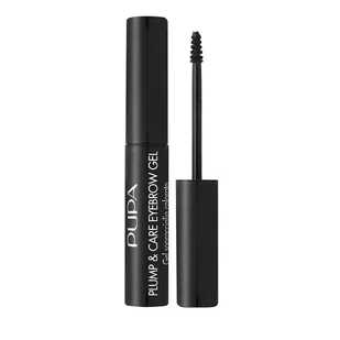 PUPA Milano Plump & Care Koloryzujący żel do brwi 003 Dark Brown - Akcesoria i kosmetyki do stylizacji brwi - miniaturka - grafika 1