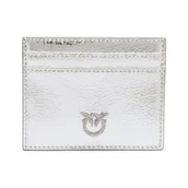 Etui na dokumenty i karty - Pinko Skórzane etui na karty - miniaturka - grafika 1