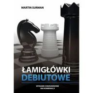 Poradniki hobbystyczne - Łamigłówki debiutowe - miniaturka - grafika 1