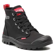 Botki damskie - Palladium Trapery Pampa Hi Dare 76258-008-M Black 1 - miniaturka - grafika 1