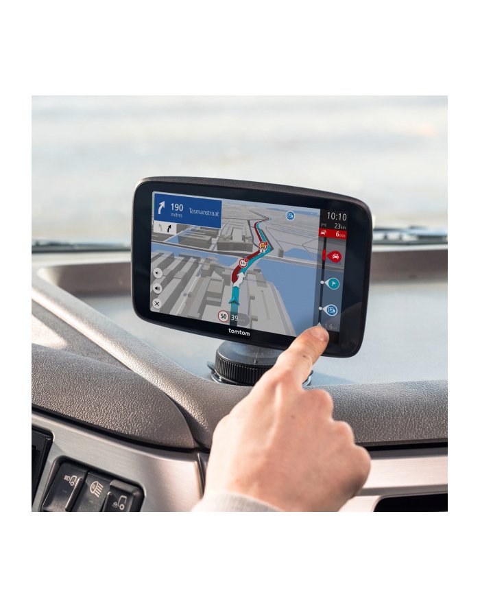 Tomtom GO Expert Plus wersja europejska 6 CZARNY