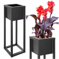 Donice - KWIETNIK STOJAK METALOWY DONICA NA KWIATY 100cm - miniaturka - grafika 1