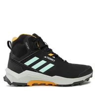 Buty trekkingowe męskie - Trekkingi adidas Terrex AX4 Mid Beta COLD.RDY IF7433 Czarny - miniaturka - grafika 1