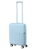 Walizki - Walizka podróżna American Tourister Soundbox 41 l pastel blue WYSYŁKA W 24H 30 DNI NA ZWROT - miniaturka - grafika 1