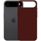 Etui i futerały do telefonów - Etui 3MK Silicone Guardx do Apple iPhone Air Ciemnoczerwony - miniaturka - grafika 1