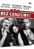 Filmy dokumentalne DVD - Stand-up Bez cenzury Ruciński Kacper Piasecka Katarzyna Giza Abelard - miniaturka - grafika 1