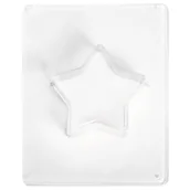 Akcesoria rzeźbiarskie - Rayher Rayher, forma odlewnicza, gwiazda, 11 cm - miniaturka - grafika 1