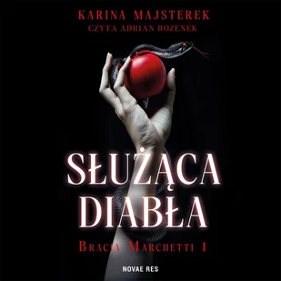 Służąca diabła - Audiobooki - romanse - miniaturka - grafika 1