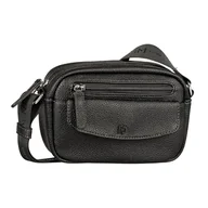Torebki damskie - TOM TAILOR Denim Fara damska torba na ramię Crossbody Bag mała, czarny, S - miniaturka - grafika 1
