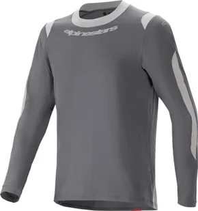 Alpinestars Koszulka długi rękaw ALPINESTARS A-DURA DRI WOOL LS JERSEY, Dark Gray Rozmiar: L - Koszulki męskie - miniaturka - grafika 1