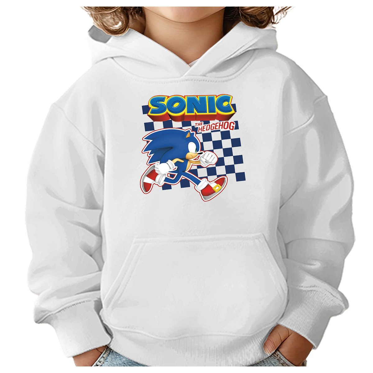 BLUZA DZIECIĘCA SONIC 122-128 DLA DZIEWCZYNKI CHŁOPCA PREZENT