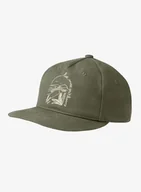 Czapki męskie - Czapka z daszkiem Buff Trucker Cap - lander khaki - miniaturka - grafika 1