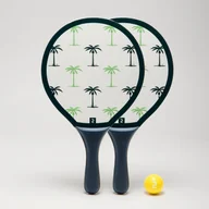 Tenis ziemny - Zestaw do tenisa plażowego Woody Racket - miniaturka - grafika 1
