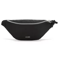 Nerki - Damska biodrówka Pacsafe Stylesafe Sling Pack - black - miniaturka - grafika 1