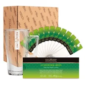 Herbata - ZESTAW Herbata Richmont Gunpowder Green 12 saszeteek + Szklanka Richmont Hot 370ml - miniaturka - grafika 1