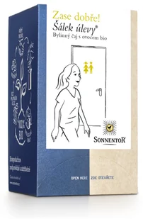 Sonnentor - Cup of Relief®, herbata w torebkach, organiczna, 18 szt. - Herbata - miniaturka - grafika 1
