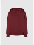 Bluzy damskie - Pepe Jeans Bluza w kolorze bordowym - miniaturka - grafika 1