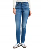 Spodnie damskie - Jeansy Lee Scarlett High 112355545 Mid Destiny W 28 / L 29 - miniaturka - grafika 1