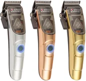 Pozostałe akcesoria fryzjerskie - Gamma Piu X-ERGO Maszynka bezprzewodowa do włosów (z wymiennymi obudowami) - miniaturka - grafika 1