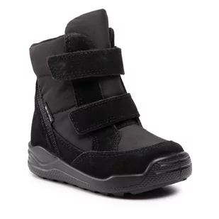 Ecco Śniegowce Urban Mini 76480151052 Black/Black - Śniegowce damskie - miniaturka - grafika 1