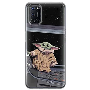 ERT GROUP etui na telefon Oppo A92/ A72/ A52, case oryginalny i oficjalnie licencjonowany przez Star Wars, wzór Baby Yoda 025, optymalnie dopasowane, plecki z TPU - Etui i futerały do telefonów - miniaturka - grafika 1