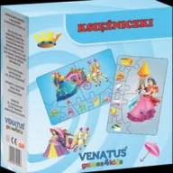 Gry planszowe - VENATUS Księżniczki 2 - miniaturka - grafika 1