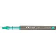 Przybory szkolne - Faber-Castell Cienkopis kulkowy free ink końcówka  igłowa 0,7 mm zielony - miniaturka - grafika 1