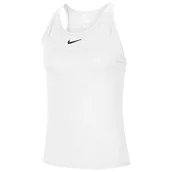 Koszulki i topy damskie - Nike Damska koszulka z krótkim rękawkiem W Nkct Dry Elvtd Ess biały/(czarny) XXL - miniaturka - grafika 1