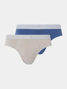 Hanro Komplet 2 par slipów 73075 Kolorowy - Majtki męskie - miniaturka - grafika 1