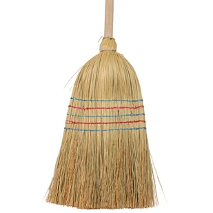 Miotła sorgo 5x szyta klasyczna 135cm - Miotły, szufle, mopy - miniaturka - grafika 1