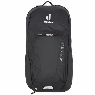 Plecak rowerowy / sportowy Deuter Bike I 20 - black / black - Plecaki - miniaturka - grafika 2