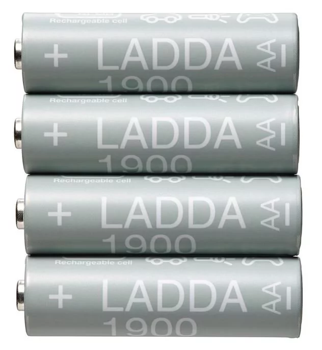 Akumulatorki baterie paluszki IKEA AA 1900mAH 4 szt