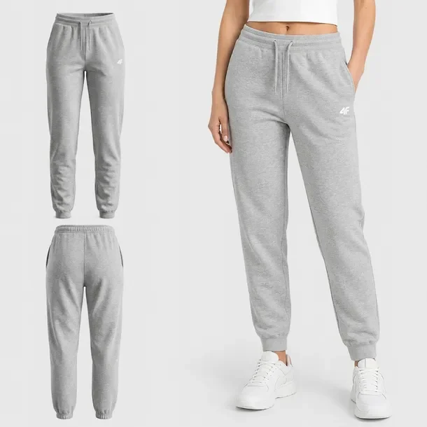 4f Spodnie Damskie Dresowe Joggery Sportowe Xs F1658 Ss26