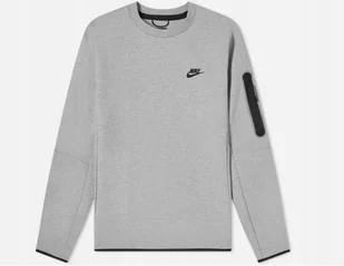 Bluza Sportowa Męska Szara Nike Tech Fleece CU4505-063 r. XXL - Bluzy męskie - miniaturka - grafika 1
