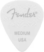 Kostki gitarowe - Fender Wavelength 351 Medium White kostka gitarowa - miniaturka - grafika 1