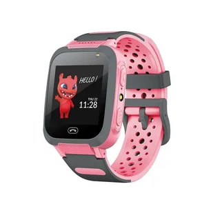 MaxLife MXKW-310 Różowy - Smartwatch - miniaturka - grafika 1