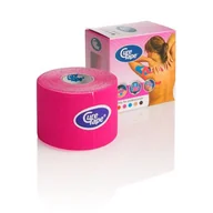 Akcesoria do rehabilitacji - Cure Tape CLASSIC kinesiotaping Różowy 5cm x 5m - miniaturka - grafika 1