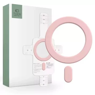 Blaszka magnetyczna uniwersalna Pierścień Uchwyt Magmat do MagSafe Magnetic Ring Pink - Części i akcesoria do laptopów Blaszka magnetyczna uniwersalna Pierścień Uchwyt Magmat do MagSafe Magnetic Ring Pink - Części i akcesoria do laptopów - miniaturka - grafika 4
