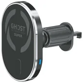 Uchwyty samochodowe do telefonów - Celly 360 z technologią MagSafe z ładowaniem bezprzewodowym 15W (kratka) - miniaturka - grafika 1