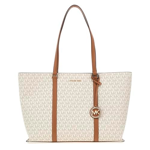 Michael Kors Damska torba na ramię LG Tote (1 szt.), 149 wanilia/akrn, Large