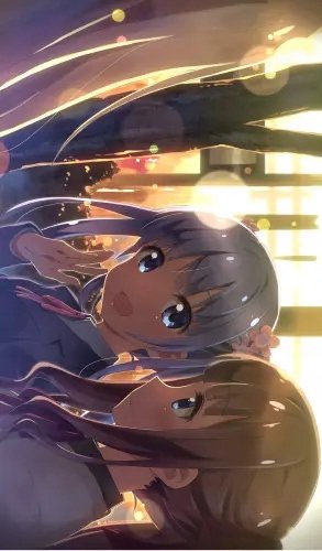 Plakat Anime Manga New Game+ ng_122 A1+ (custom)