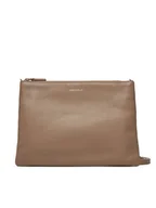 Torebki damskie - Coccinelle Torebka MMA Best Crossbody E5 MMA 55 F4 01 Brązowy - miniaturka - grafika 1