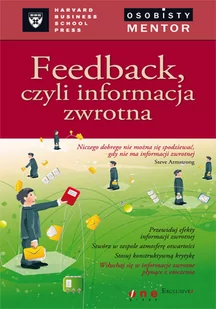 OnePress Feedback czyli informacja zwrotna praca zbiorowa - Biznes - miniaturka - grafika 1